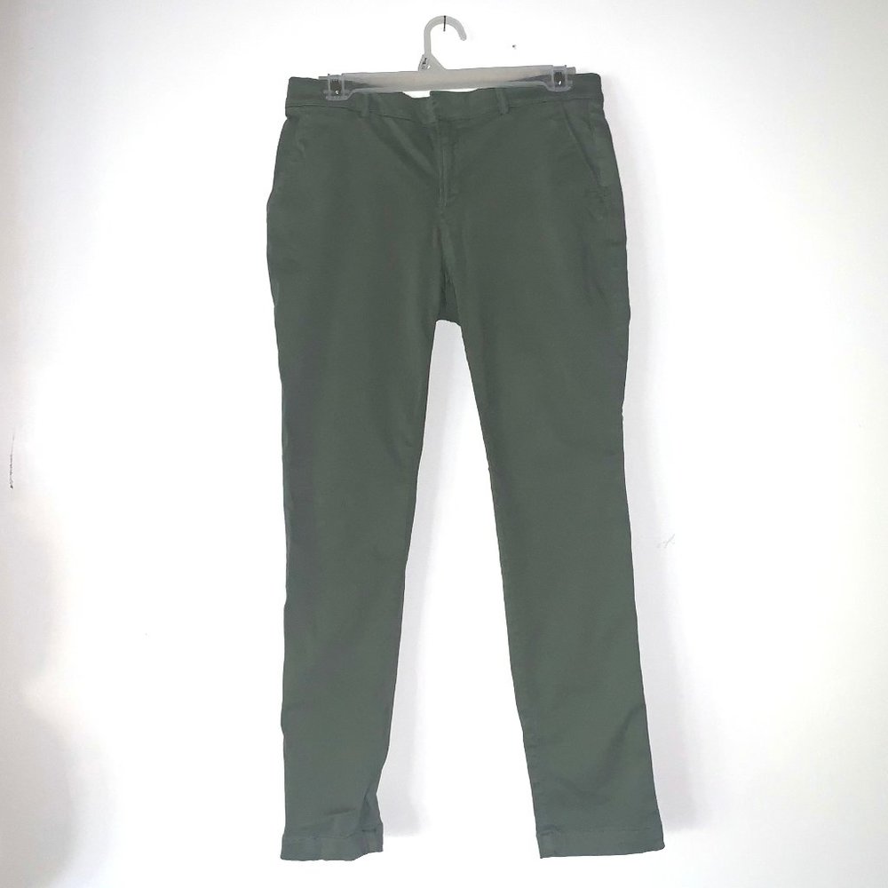 Banana Republic Green Chinos - Sloan Fit